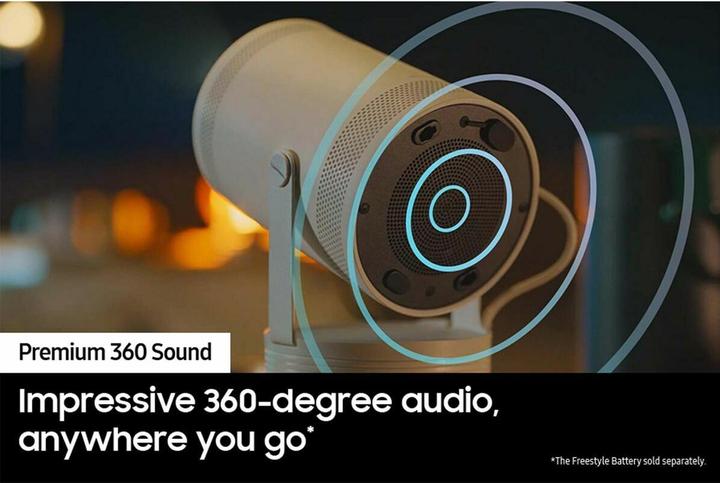 Produktbild Samsung The Freestyle 2nd Generation (Full HD, 230 lm, 1.2:1)