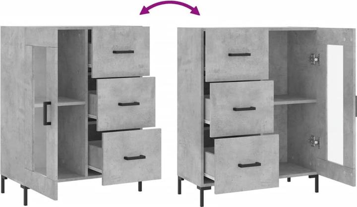 Image du produit vidaXL Sideboard (69.50 x 34 x 90 cm)