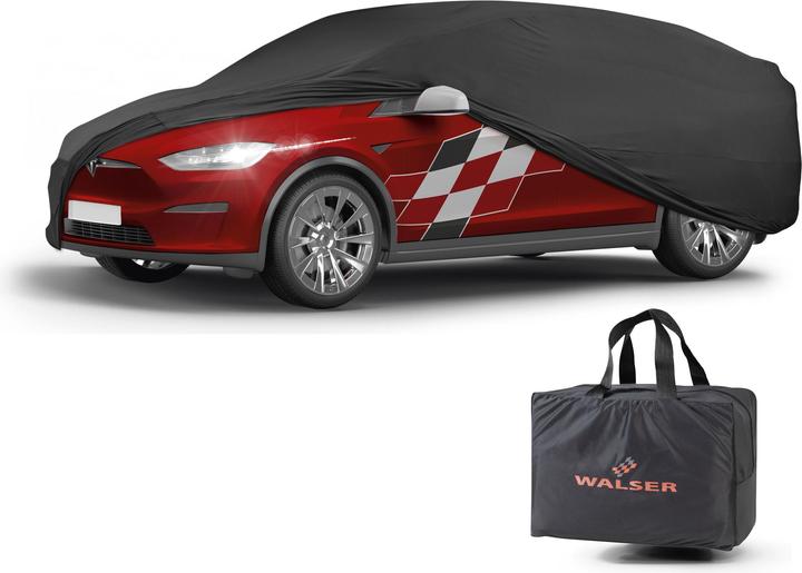 Image du produit Walser Autoplane Indoor Soft, bâche pour voiture break taille XL noir