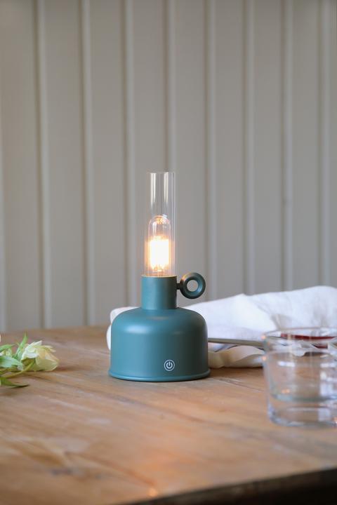 Produktbild Markslöjd ASTRID Rechargeable Table Dark Green B/O (200 lm)