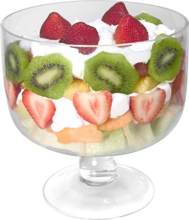 Produktbild Oldenhof trifle bowl 19,5 cm 21 cm hoog 3,25 liter glas
