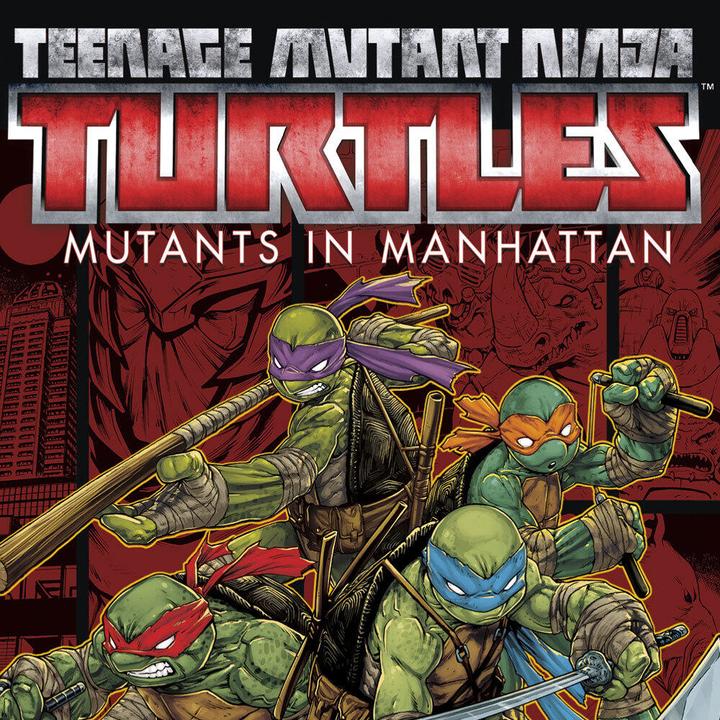 Actual product image Activision Teenage Mutant Ninja Turtles : Mutants in Manhattan (Xbox One S, DE)
