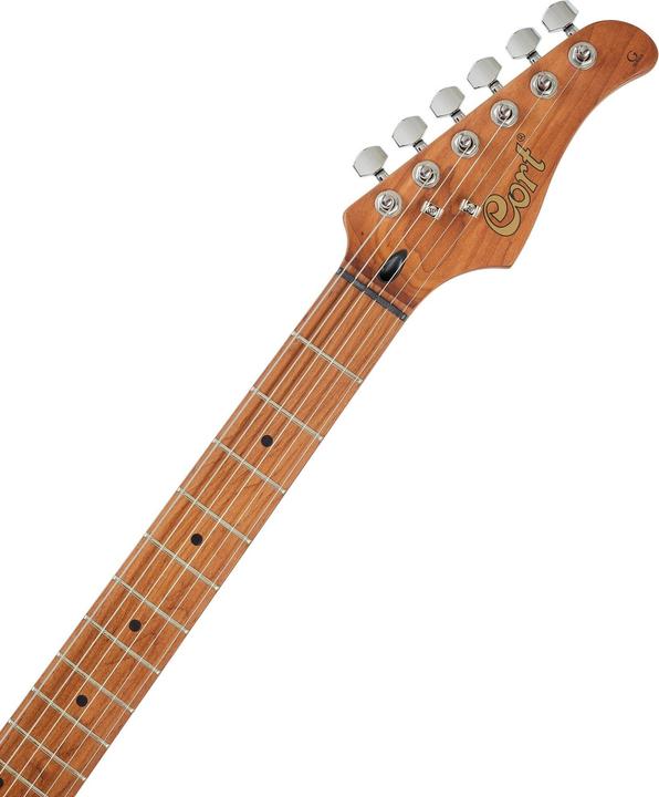 Produktbild Cort Guitars G250 SE Vivid Borgogna (E-Gitarre, Hals: Gerösteter Ahorn, Griffbrett: Gerösteter Ahorn, Korpus: Basswood)