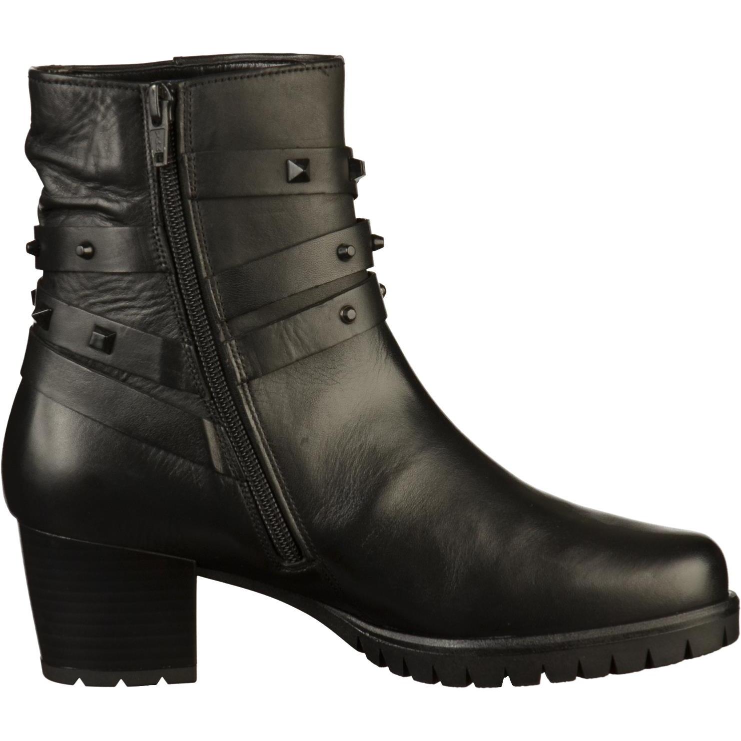 Thumbnail - Gabor, Damen, Boots + Stiefel, Stiefelette, Schwarz, (38)