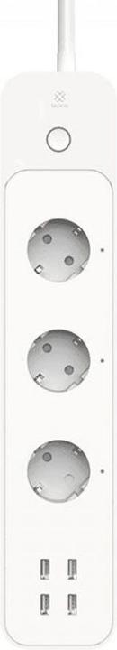 Immagine prodotto Woox R5104 Smart Multi Plug Schuko (3x, CEE 7/4, 1.50 m)