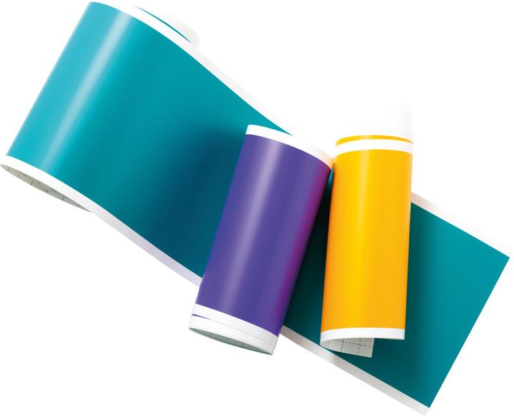 Productafbeelding Cricut Smart Vinyl Permanent Joy 14x122cm 1 vel Mat Maïs Geel (P)