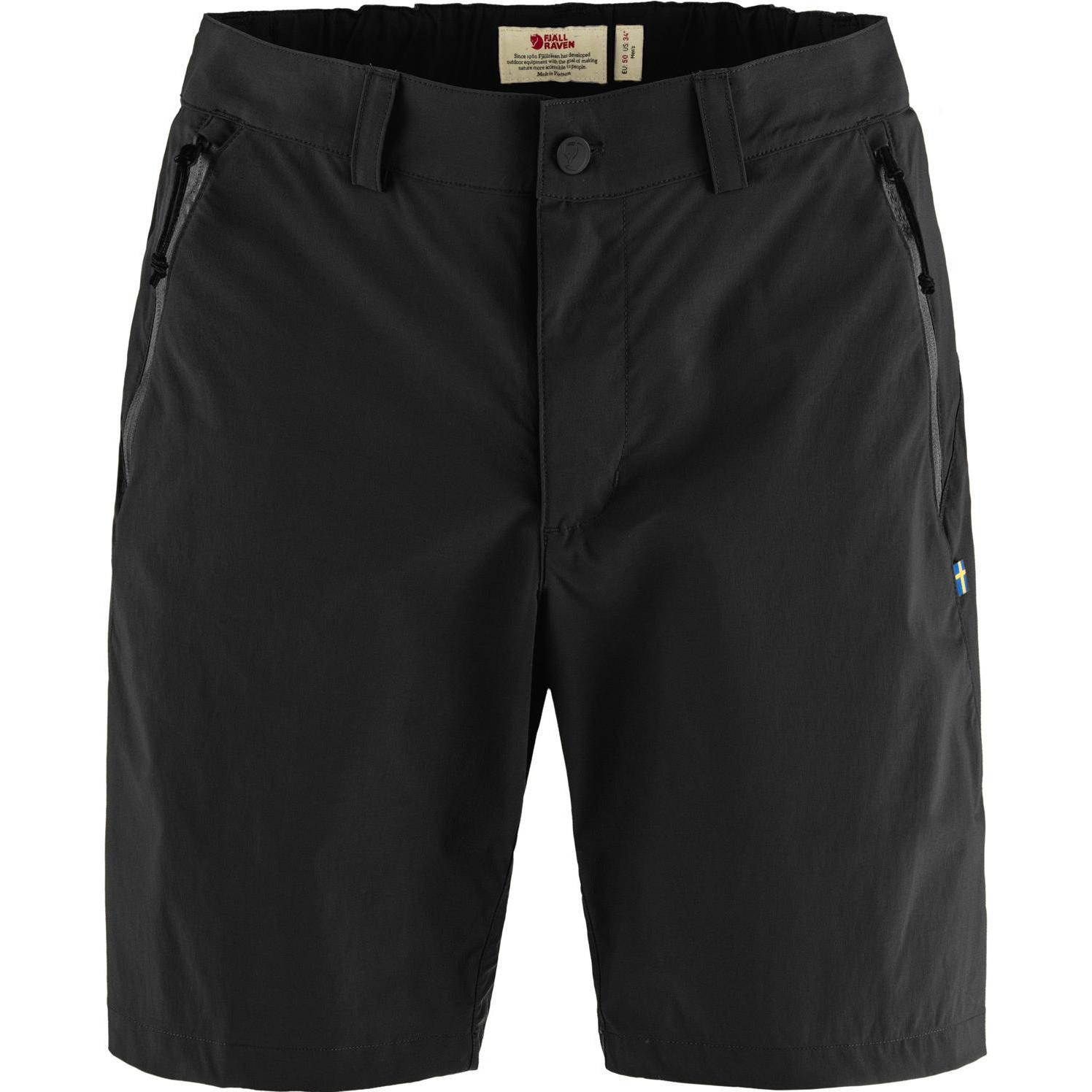 Fjällräven, Herren, Outdoorhose, High Coast Pack Shorts (48), Schwarz, 48