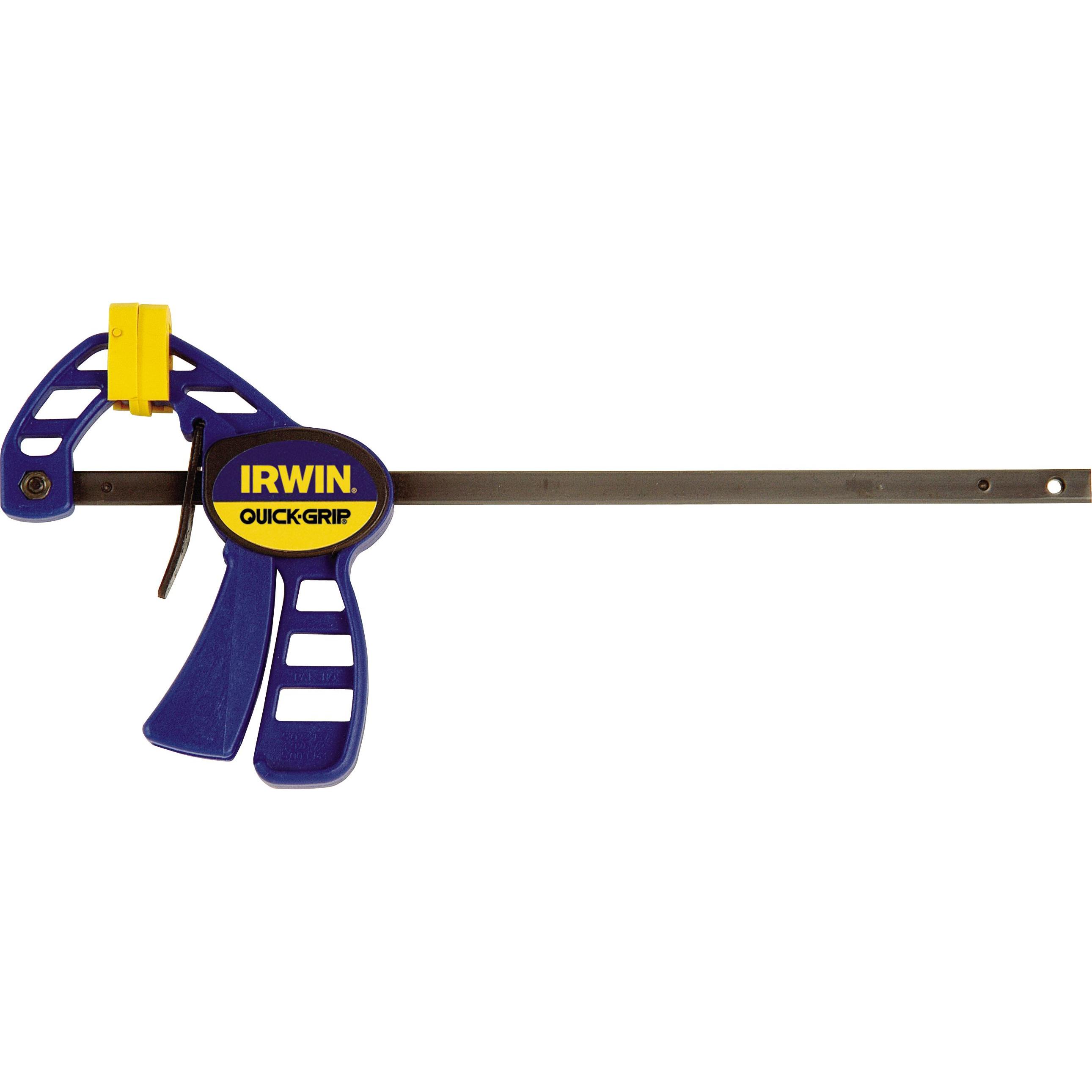 Irwin, Schraubstock + Zwinge, Micro EinhandSchnellzwinge (115 mm)