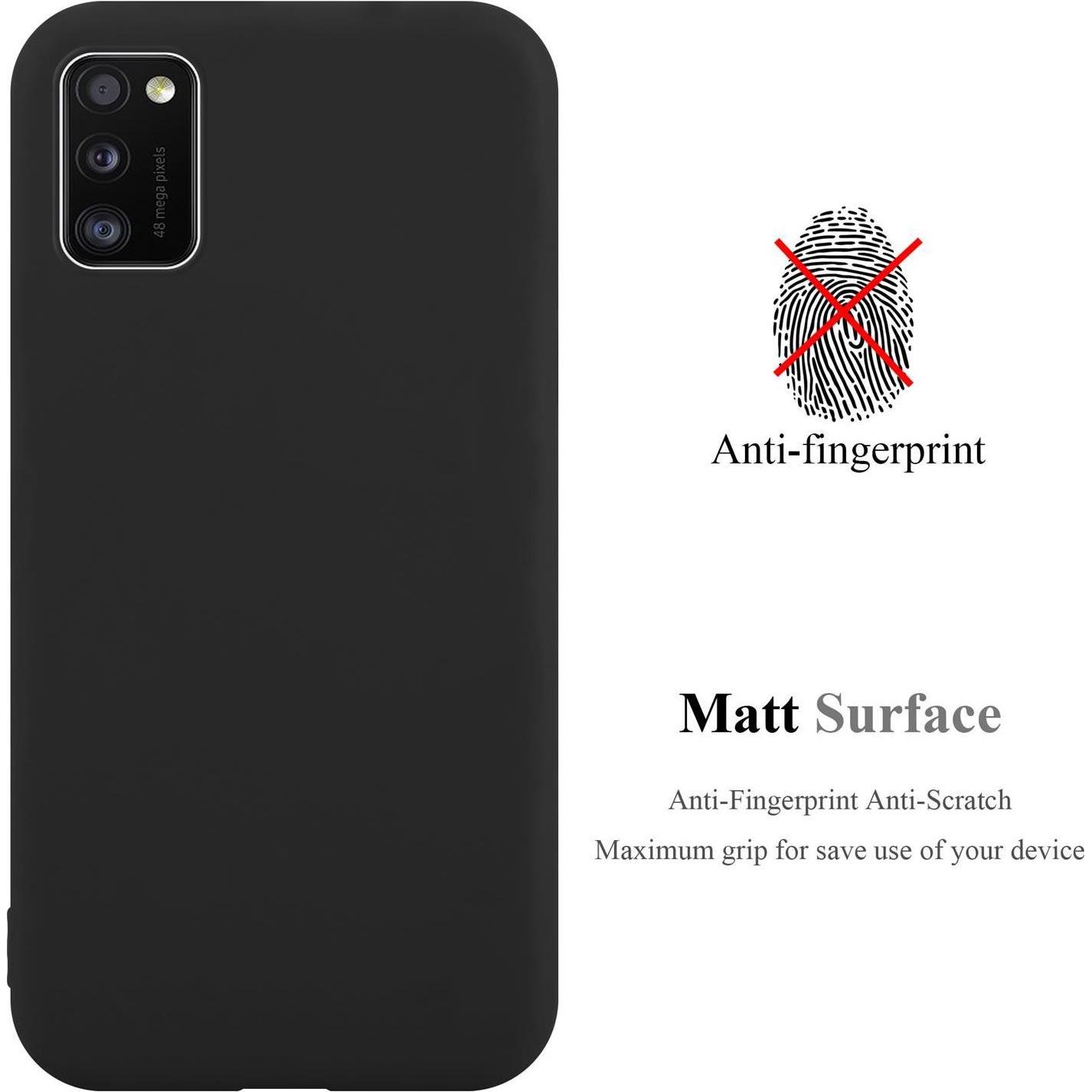 Thumbnail - Cadorabo TPU Candy Cover (Samsung Galaxy A41), Smartphone Hülle, Schwarz