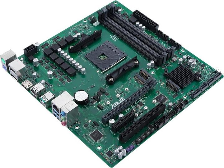 Produktbild ASUS PRO B550M-C/CSM (AM4, AMD B550, mATX)
