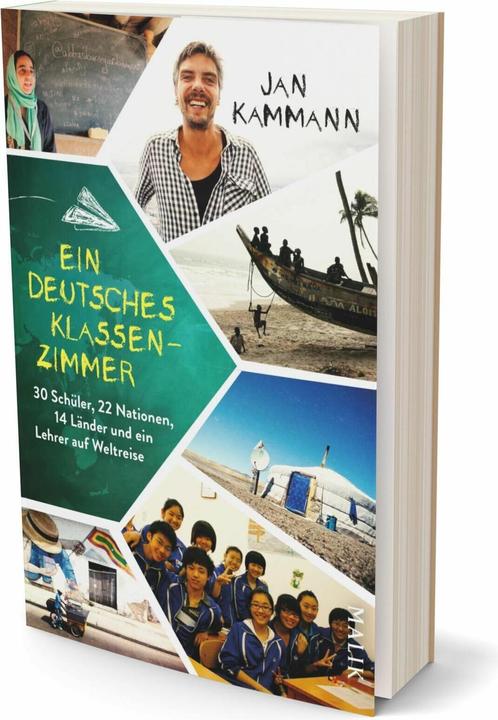 Produktbild Ein deutsches Klassenzimmer (Deutsch, Jan Kammann, 2018)
