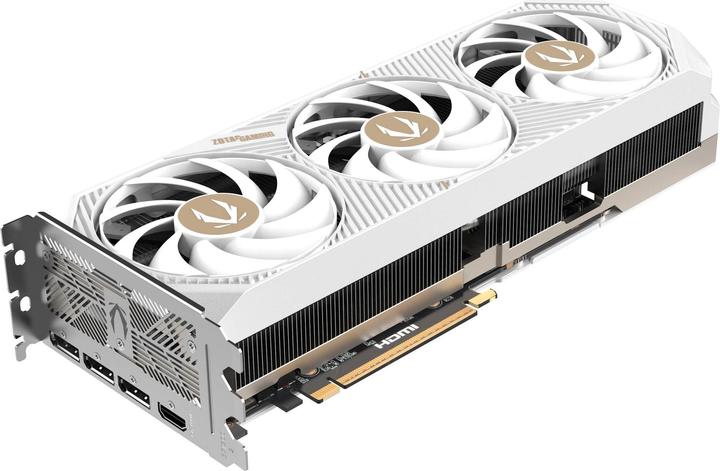 Actual product image Zotac GeForce RTX 5070 Ti SOLID CORE OC White Edition (16 GB)