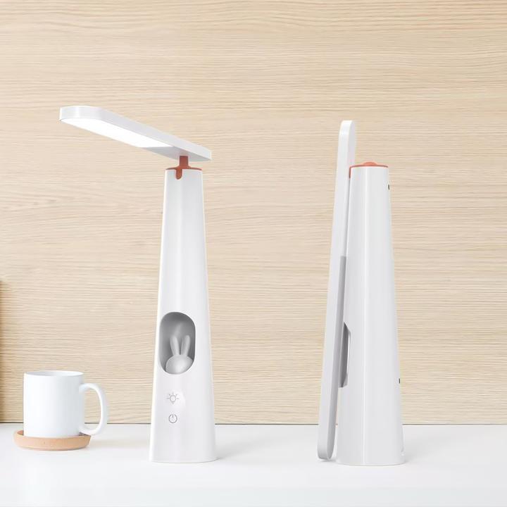 Immagine prodotto Forever Light Lampada LED da scrivania 7,5W con luce a coniglietto PURE FLB-150 ELENA bianco