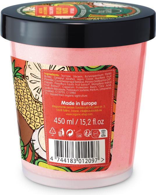 Actual product image Organic Shop Tropical Mix (450 ml)