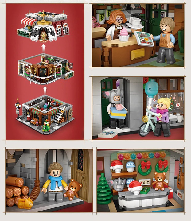Image du produit LOZ Café de Noël