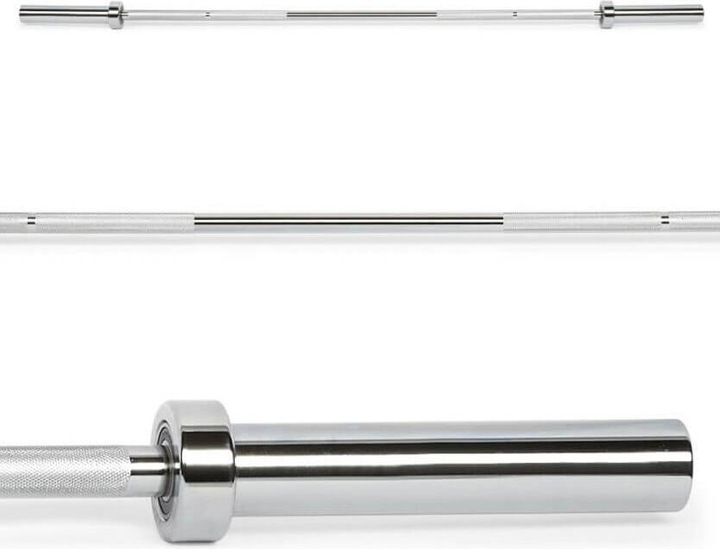 Produktbild ATX Langhantel - 185 cm - mit Kugellagerung - Verchromt