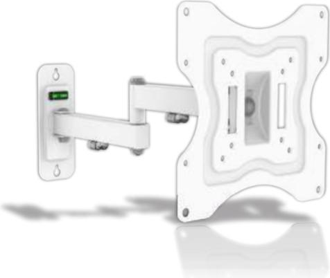 Actual product image G.B.S. Elettronica ELB-2337/3 WHITE 94 cm (37') White (Wall, 37", 15 kg)