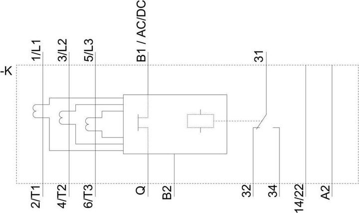 Produktbild Siemens Überwachungsrelais ana. S00 24V Schraube