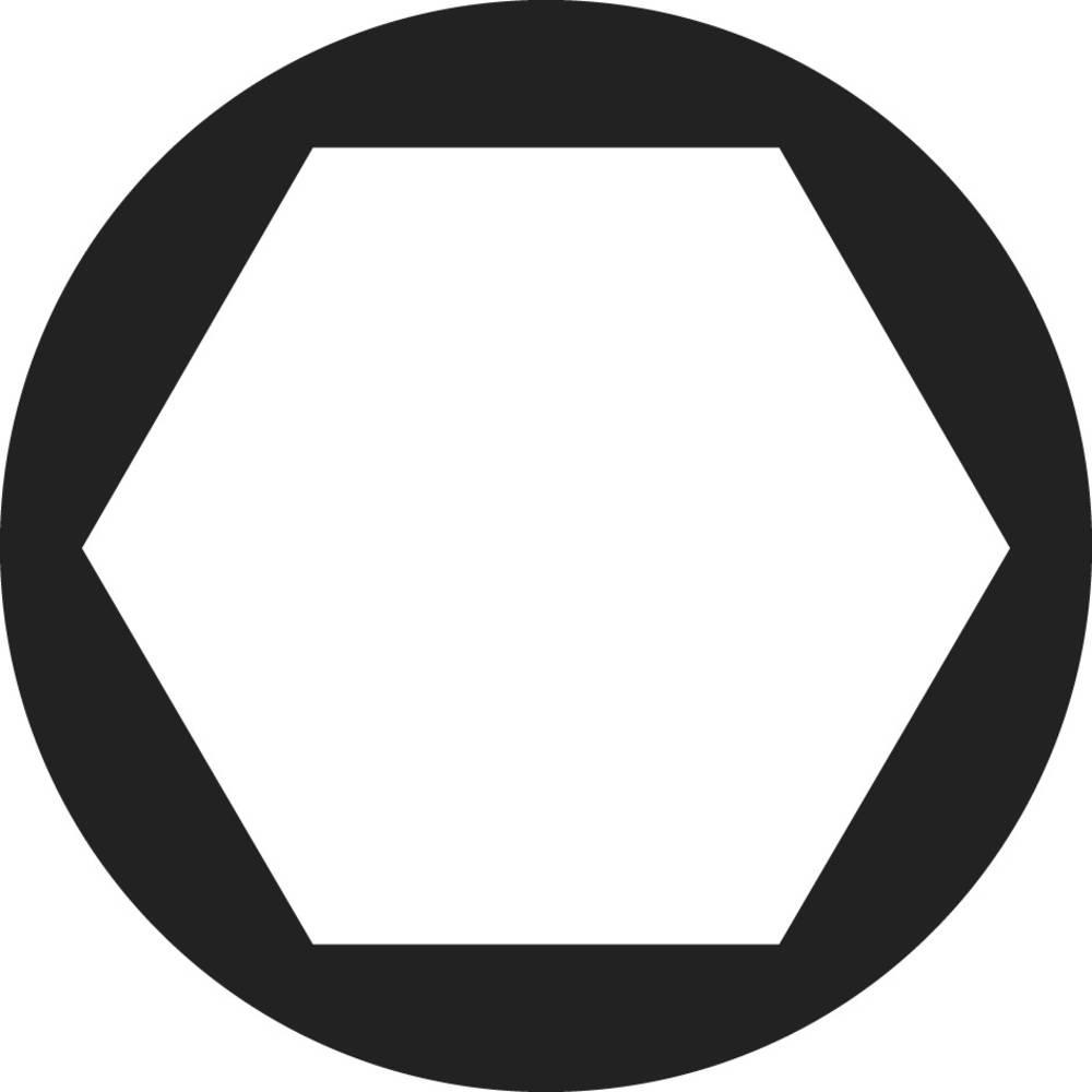 Toolcraft, Muttern + Unterlegscheiben, Sechskantmuttern (M4)