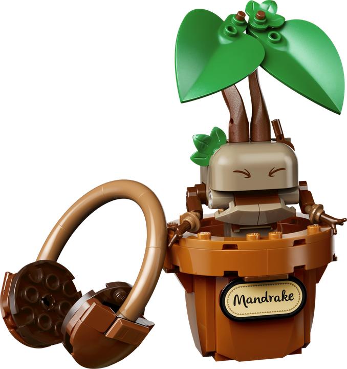Produktbild LEGO Hogwarts Harry Potter Laufende Pflanzen (76474, LEGO Harry Potter)