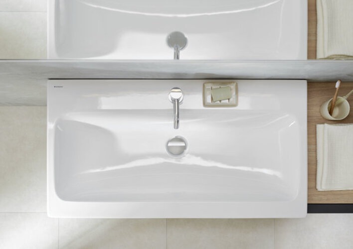 Produktbild Geberit iCon Light Waschtisch, 60 cm x 48 cm, ohne Hahnloch, ohne Überlauf,501834 (780 mm, 600 mm)