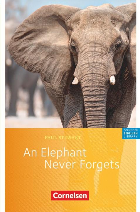 Produktbild An Elephant Never Forgets (Deutsch, 2000)