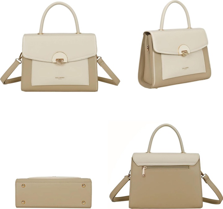 Produktbild Gallantry A-9116-BEIGETAUPE Handtasche