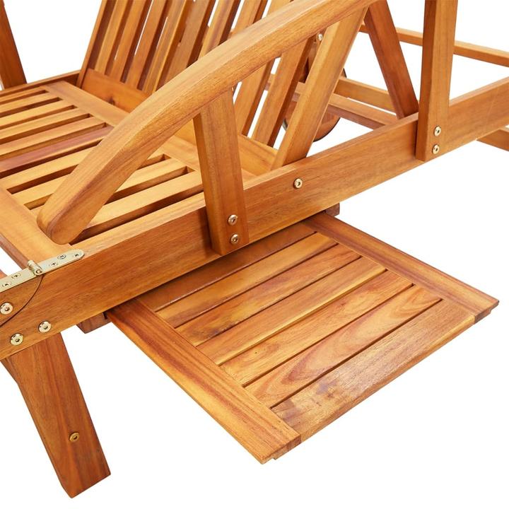 Actual product image vidaXL Gartenliege (199 cm)
