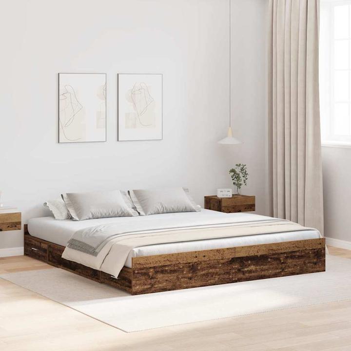 Image du produit vidaXL Moderner Bettrahmen (180 x 200 cm)
