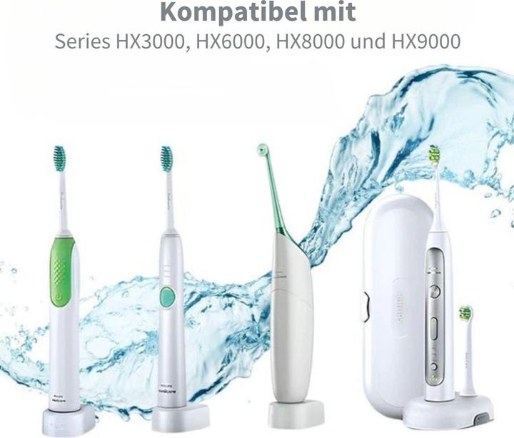 Actual product image Hermex Alternative Ladestation für elektrische Zahnbürste Philips Sonicare (Toothbrush charger)