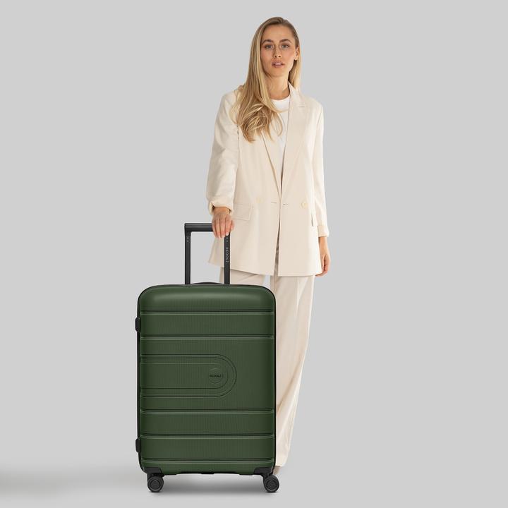 Immagine prodotto Redolz Essentials 11 4 Rollen Trolley 66 cm mit Dehnfalte (80 l)