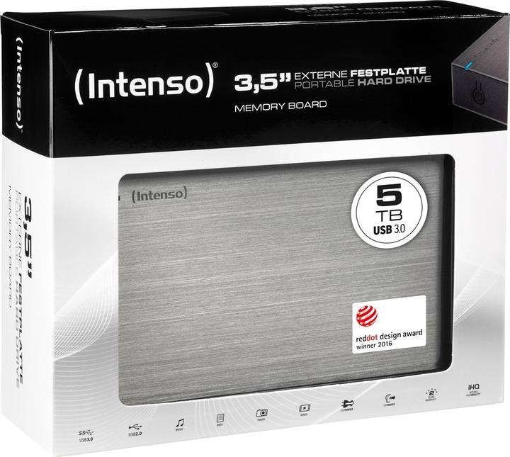 Immagine prodotto Intenso Scheda di memoria (4 TB)