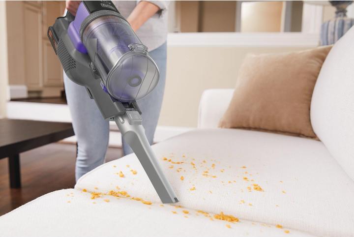 Actual product image Black & Decker Cordless stick vacuum cleaner 4in1 Pet POWERSERIES Extreme