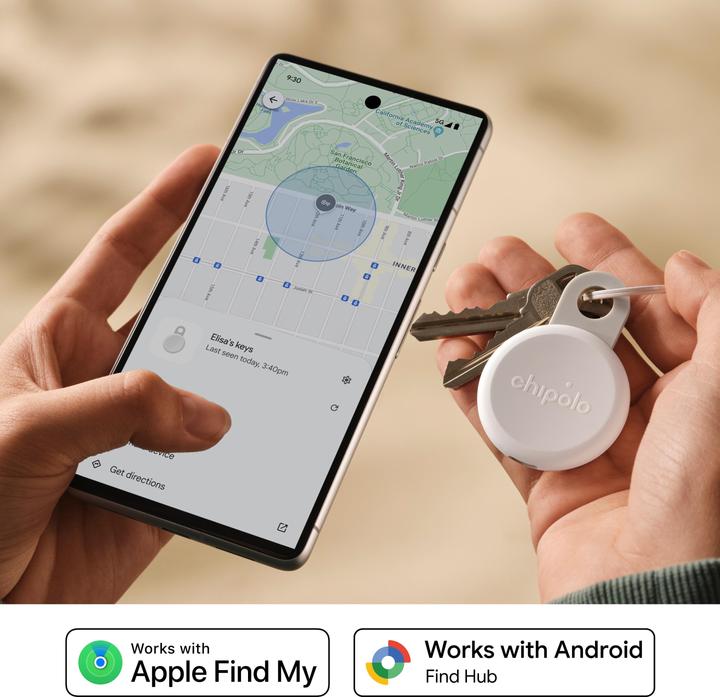 Image du produit Chipolo LOOP (Apple & Google Find My Network) (Android, iOS)