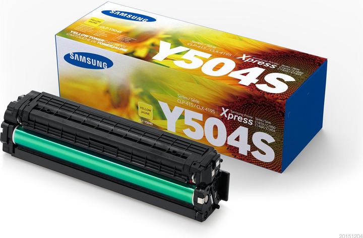 Samsung Clt-Y504s (Y)