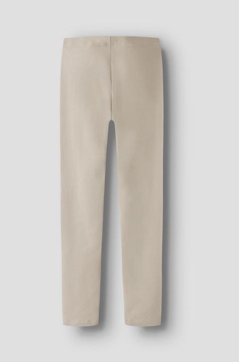 Actual product image Name it Nkfdavina Solid Swe Legging Bru N Noos (110)