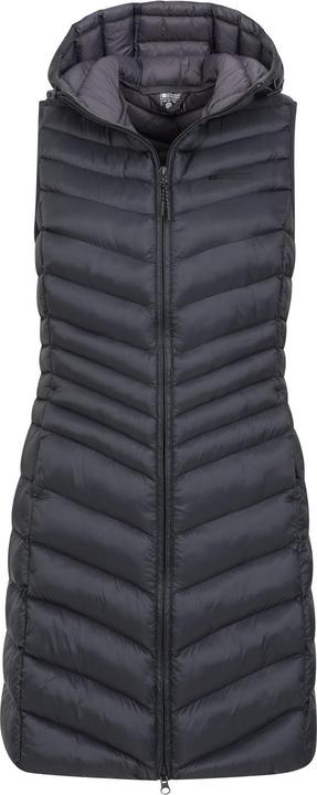 Produktbild Mountain Warehouse Womens/Ladies Florence Padded Long Gilet (36)