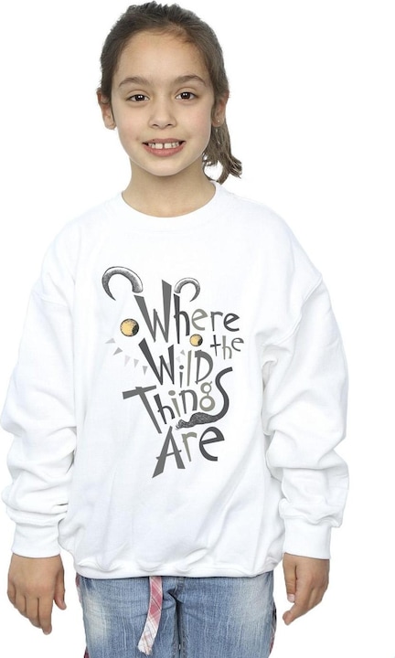 Immagine prodotto Where The Wild Things Are Felpa Ragazze (140, 146)