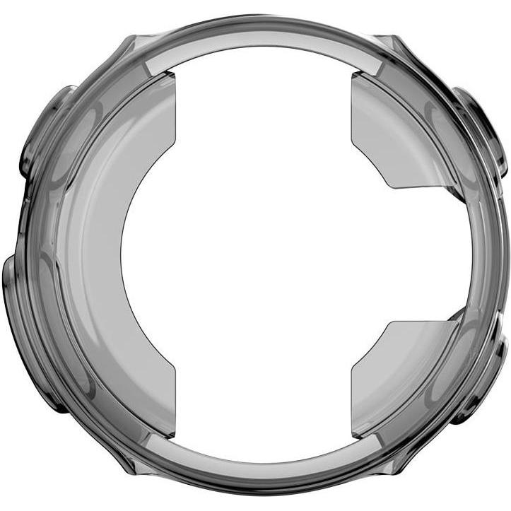 Thumbnail - Strap-it Schutzhülle (Silikon, Forerunner 735XT), Uhrenarmband, Schwarz, Transparent