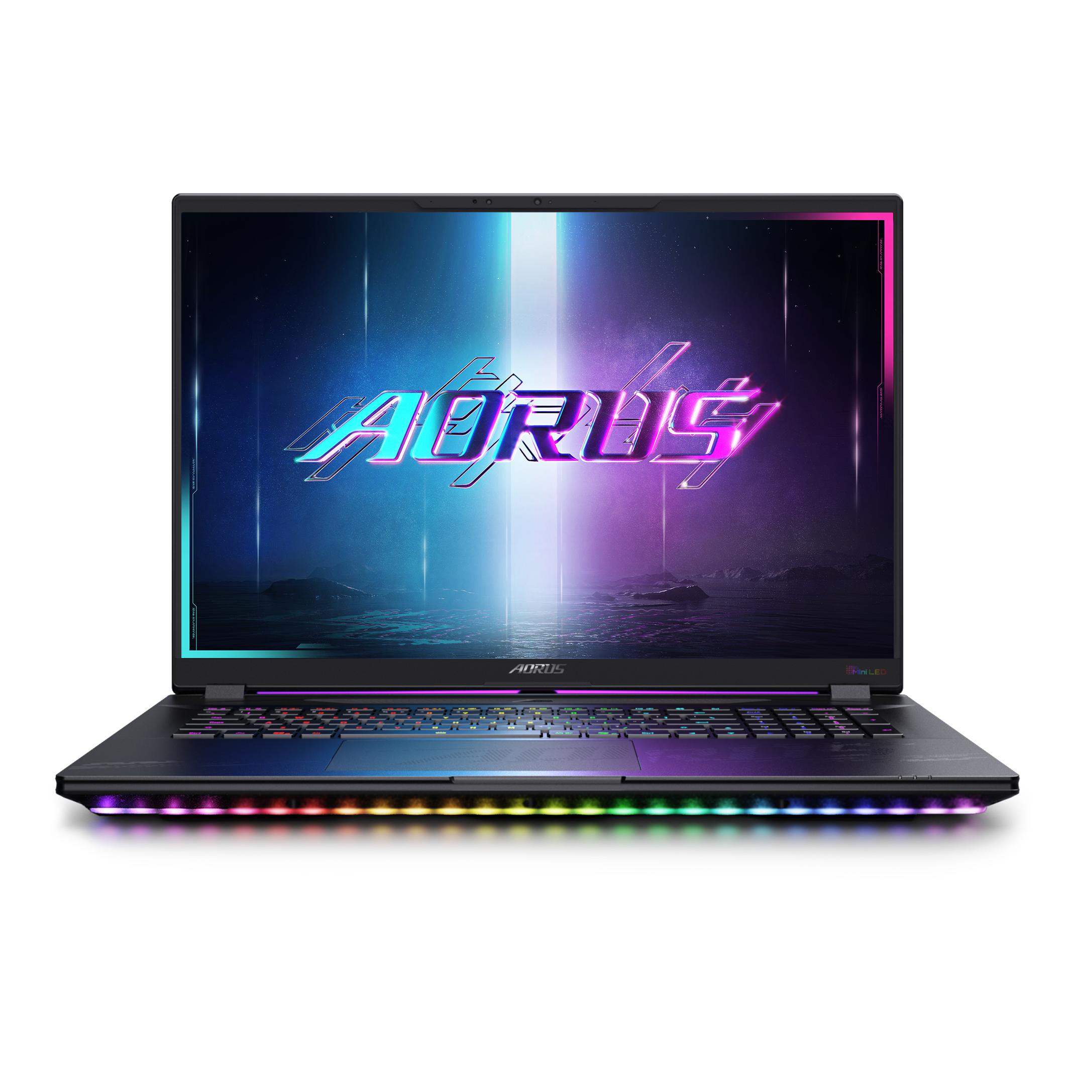 Gigabyte Aorus Master 18 RTX 5090 (18", 4000 GB, 64 GB, DE, Intel Core Ultra 9 275HX), Notebook, Sch