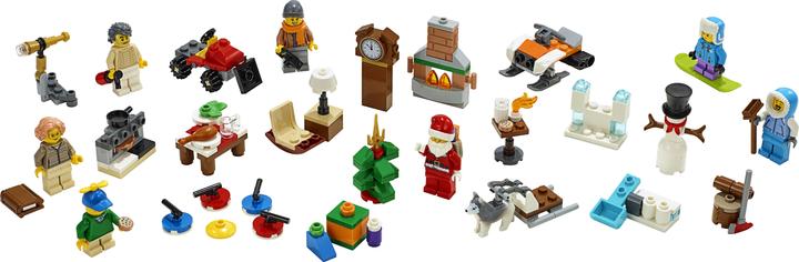 Produktbild LEGO City Adventskalender