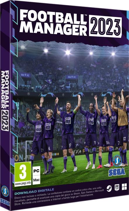 Produktbild Sega Football Manager 2023 (Mac, PC, IT)