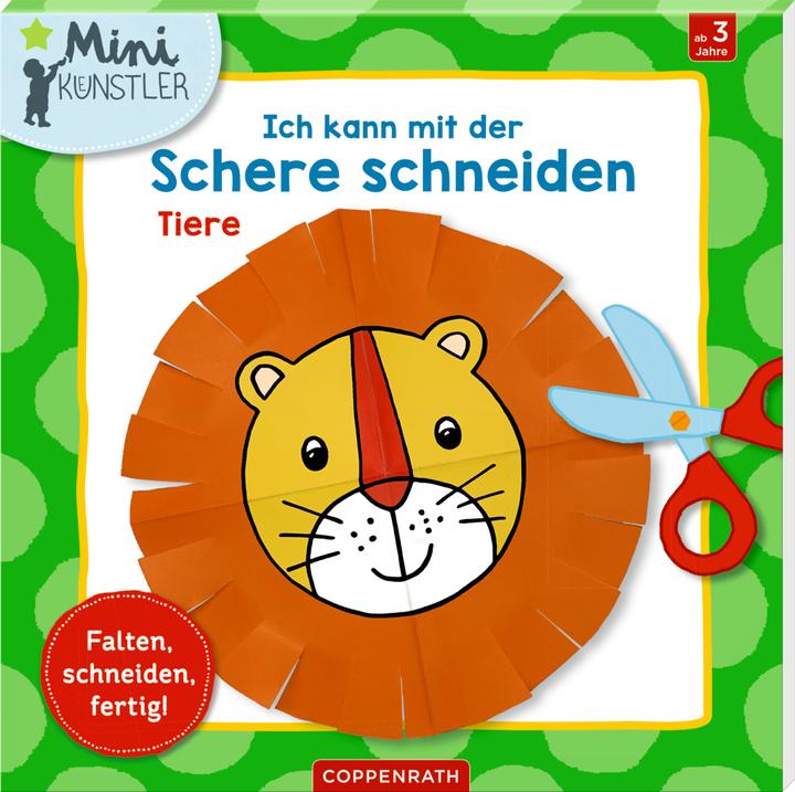 I can cut with scissors: Animals
