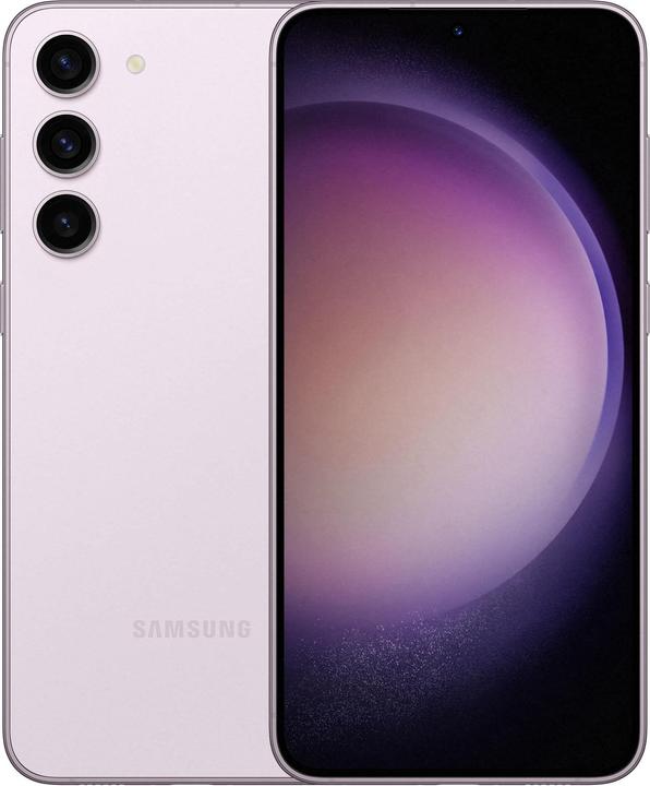 Image du produit Samsung Galaxy S23+ (512 Go, Misty Lilac, 6.60", SIM + eSIM, 5G)