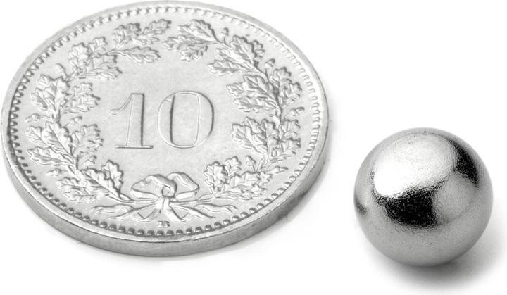 Produktbild Supermagnete Kugelmagnet (10x)