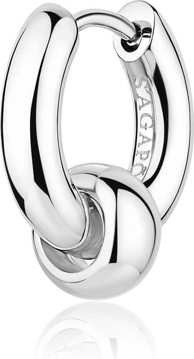 Sagapo S'Agapõ - Stylish single hoop earring 2in1 Rogue SRG32
