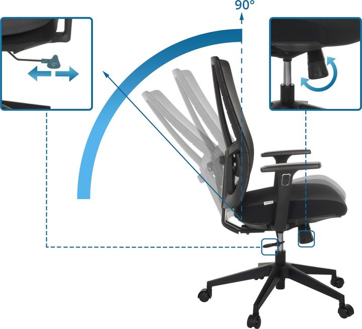 Produktbild Hjh Office Tramore Base