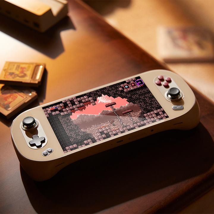 Immagine prodotto Ayaneo 2S Handheld Konsole – 32 GB LPDDR5X, 2 TB SSD, Retro Power