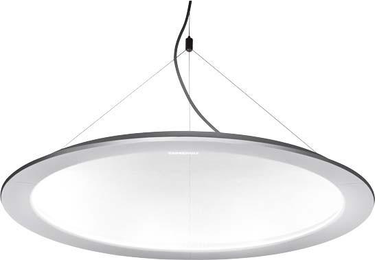 Actual product image LTS Pendant luminaire APP 20.5040.1.1/DALIAppareo circular LED 55W 840 4748lm (5140 lm)