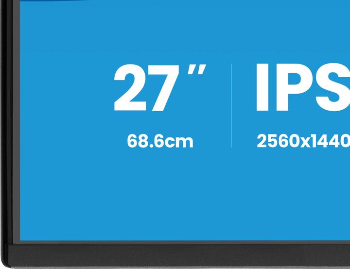 Image du produit iiyama 68.6cm (27") X2792QSU-B1 16:9 HDMI+DP+2xUSB IPS (2560 x 1440 pixels, 27")